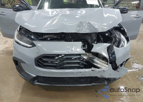 2025 Honda Hr-V Awd Sport from USA, damaged, VIN 3CZRZ2H55SM740971